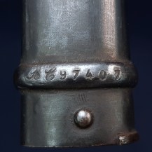 French M1874 Gras Bayonet by St. Etienne, 1875 - 15